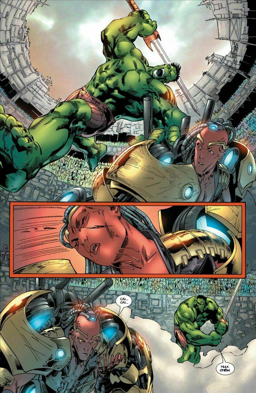 Planet Hulk: Chapter 1