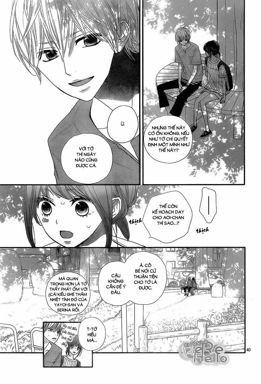 Rere Hello: Chapter 40