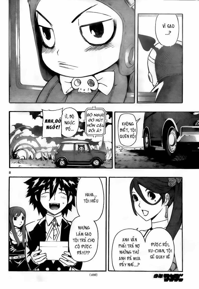 Defense Devil: Chapter 49