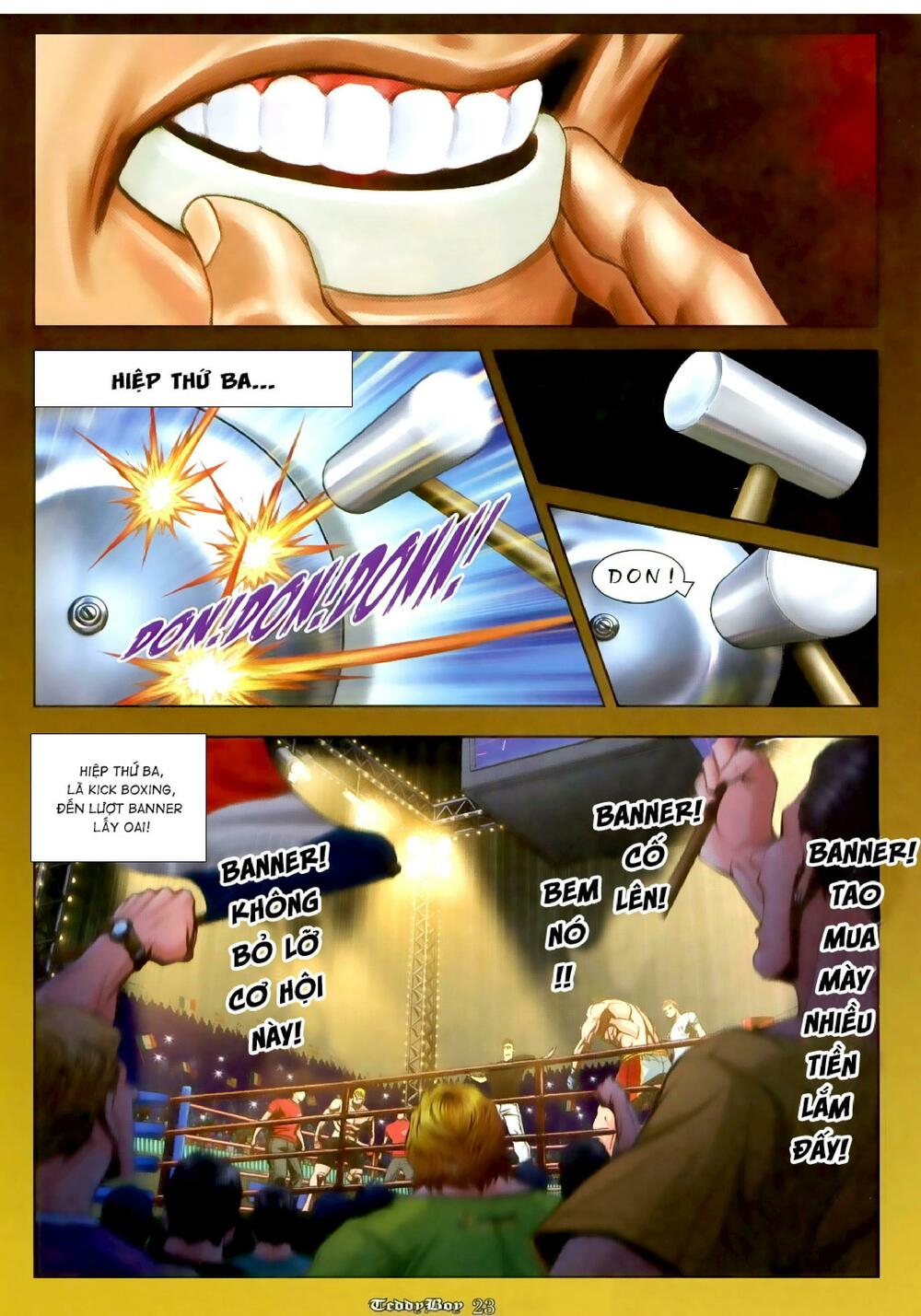 Người Trong Giang Hồ: Chapter 977