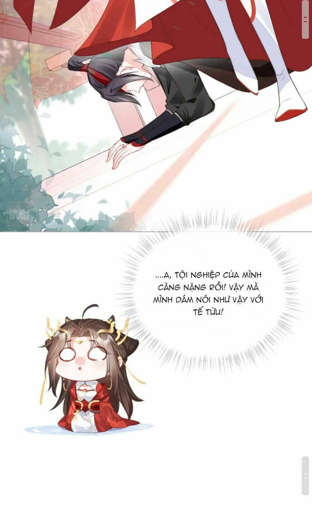 THIẾT LẬP ÁC NỮ CỦA TÔI SỤP ĐỔ RỒI: Chapter 22