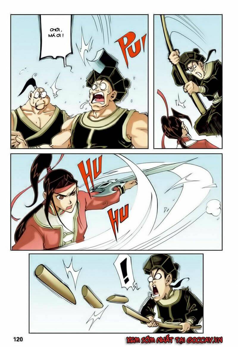 Tiêu Dao Kỳ Hiệp: Chapter 5