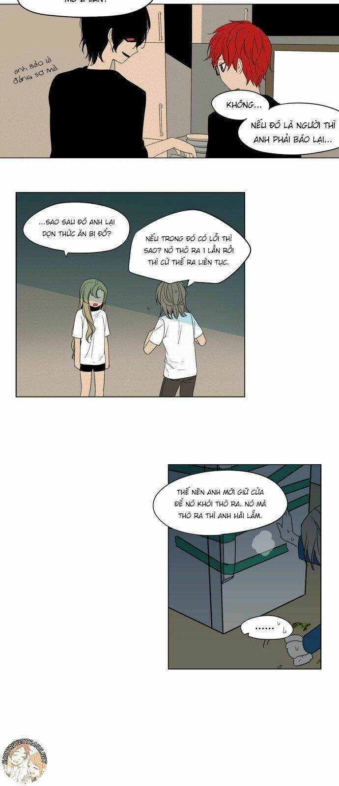 Cuộc Sống Thường Ngày Của Ma: Chapter 2