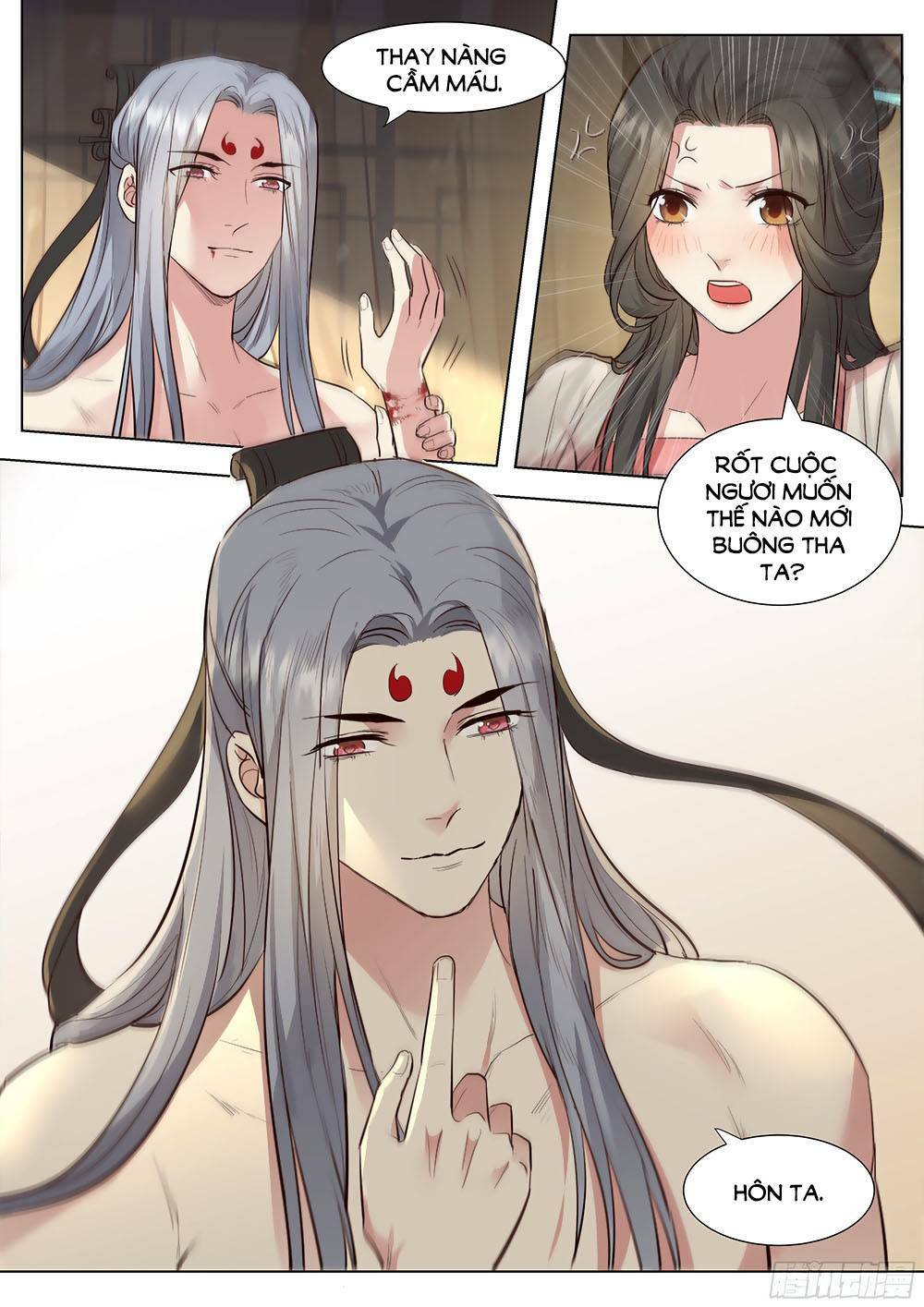 Luôn Có Yêu Quái: Chapter 363