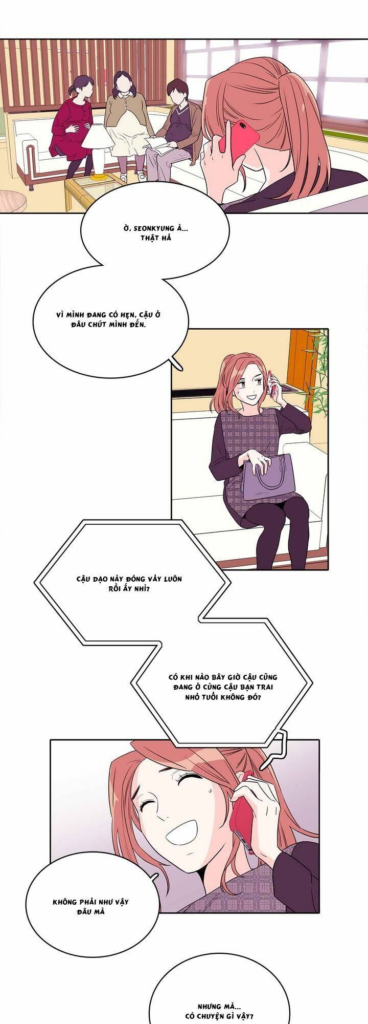 Chuyện Gì Đến, Rồi Cũng Sẽ Đến: Chapter 11