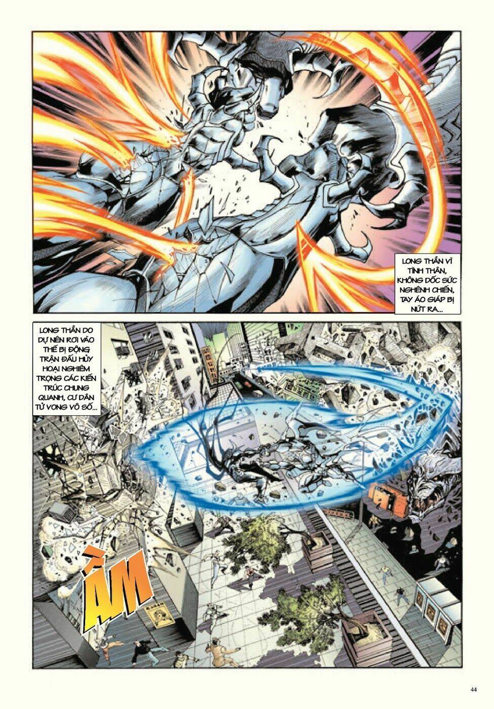 Long Thần - Trung Bộ Khúc: Chapter 56