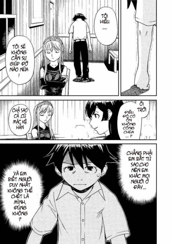 Kaibutsu Oujo: Chapter 10