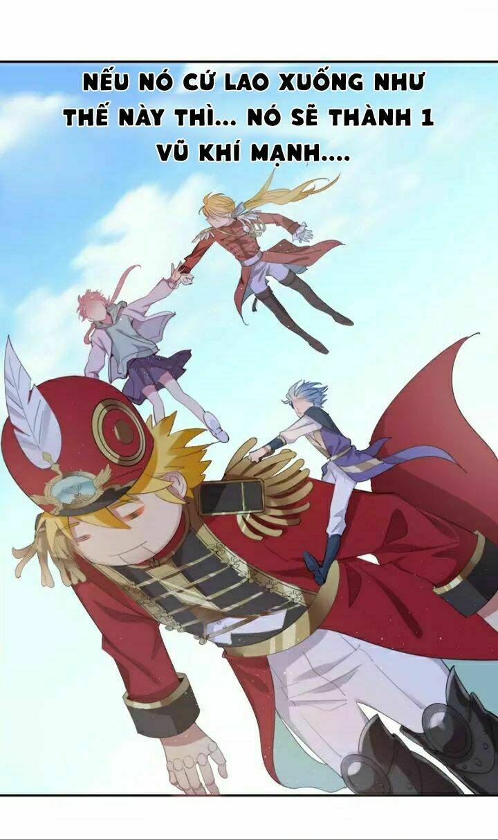 Hiệp Sĩ Của Nữ Hoàng: Chapter 29