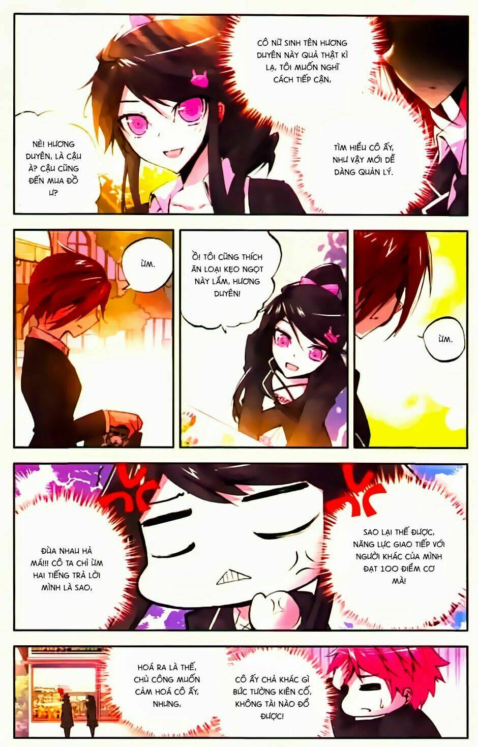Cấp Độ Phân Liệt: Chapter 35
