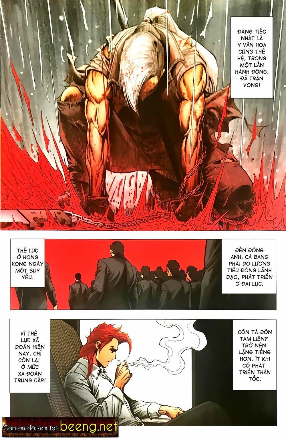 Người Trong Giang Hồ: Chapter 2335