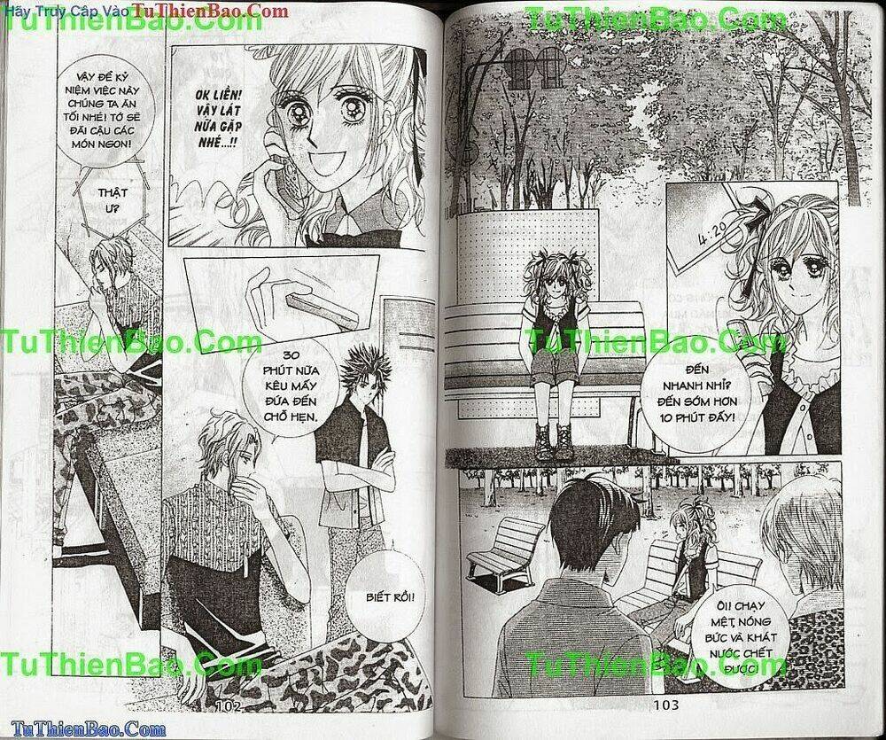 Tiểu Tử Quậy Bản Đẹp - Become Habituated To Kiss: Chapter 9