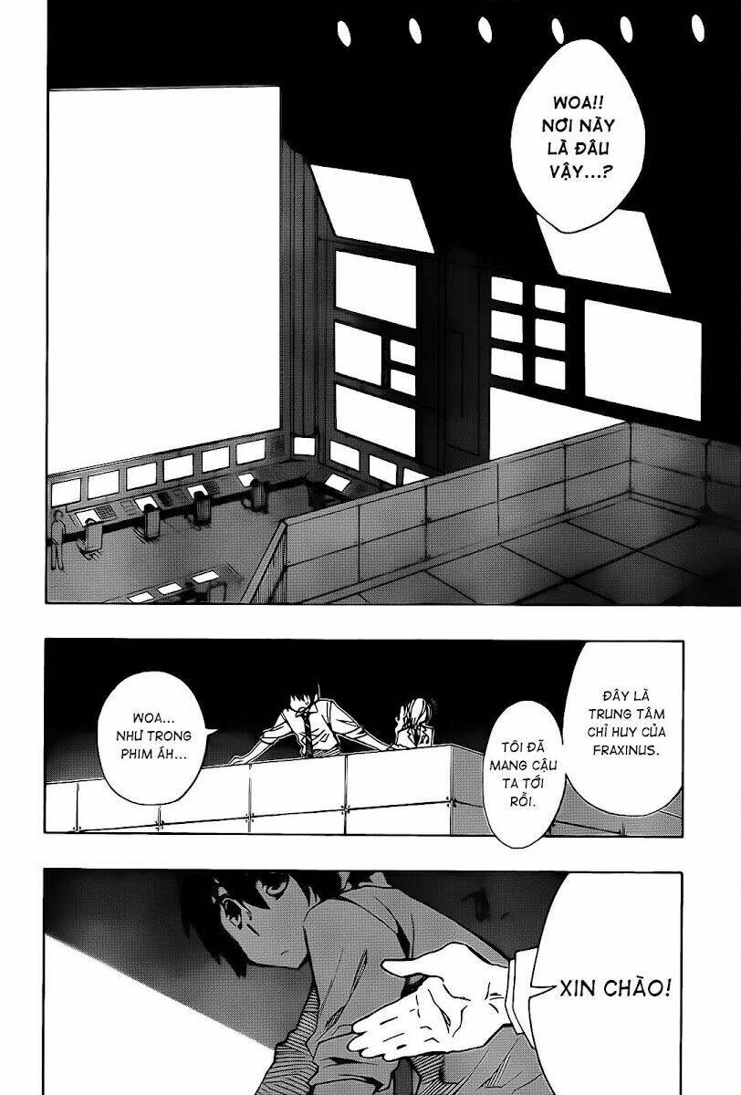 Cậu cũng đến đây để giết tôi sao...?: Chapter 2