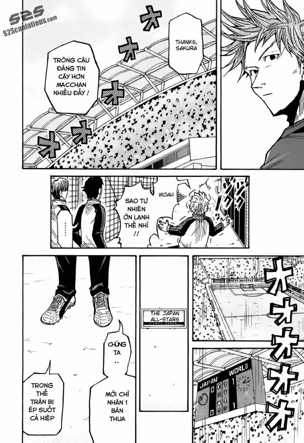 Giant Killing: Chapter 126