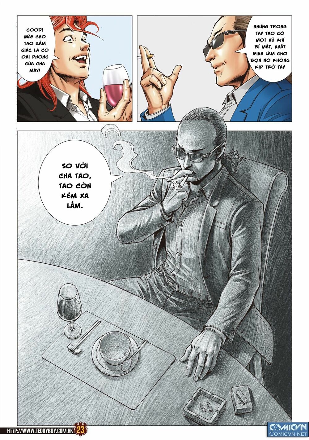 Người Trong Giang Hồ: Chapter 2101: Vũ khí bí mật