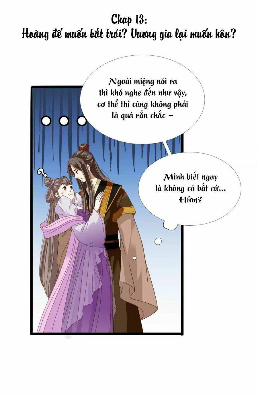 Phú Bà Bạc Tỷ Trong Lãnh Cung: Chapter 13