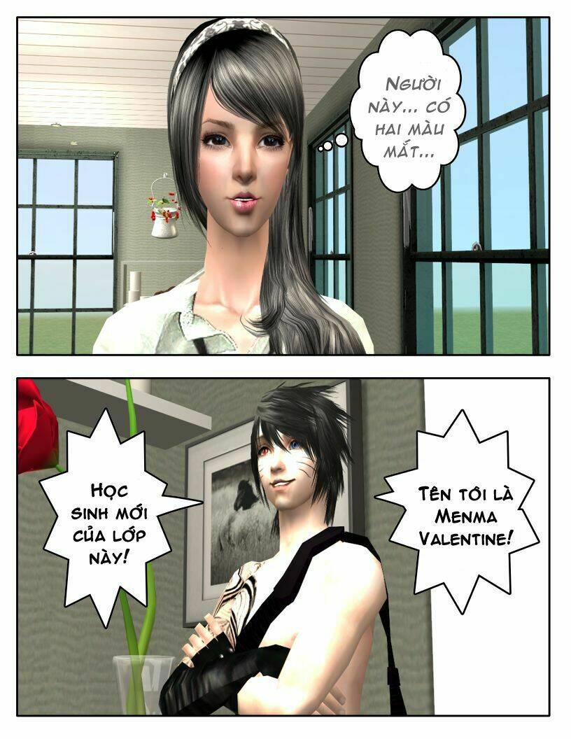 Class Of Wizards: Chapter 7.1