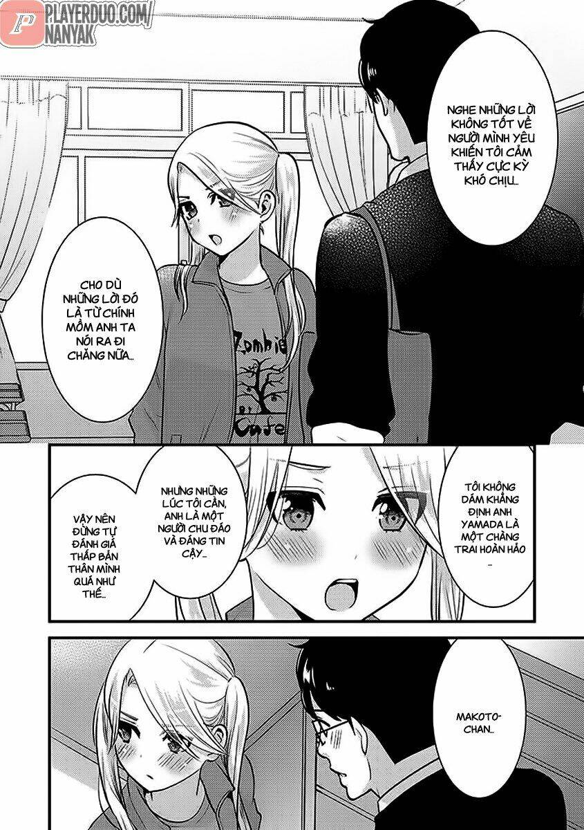 Saenai Riman To Yankee Joshi Kousei: Chapter 27