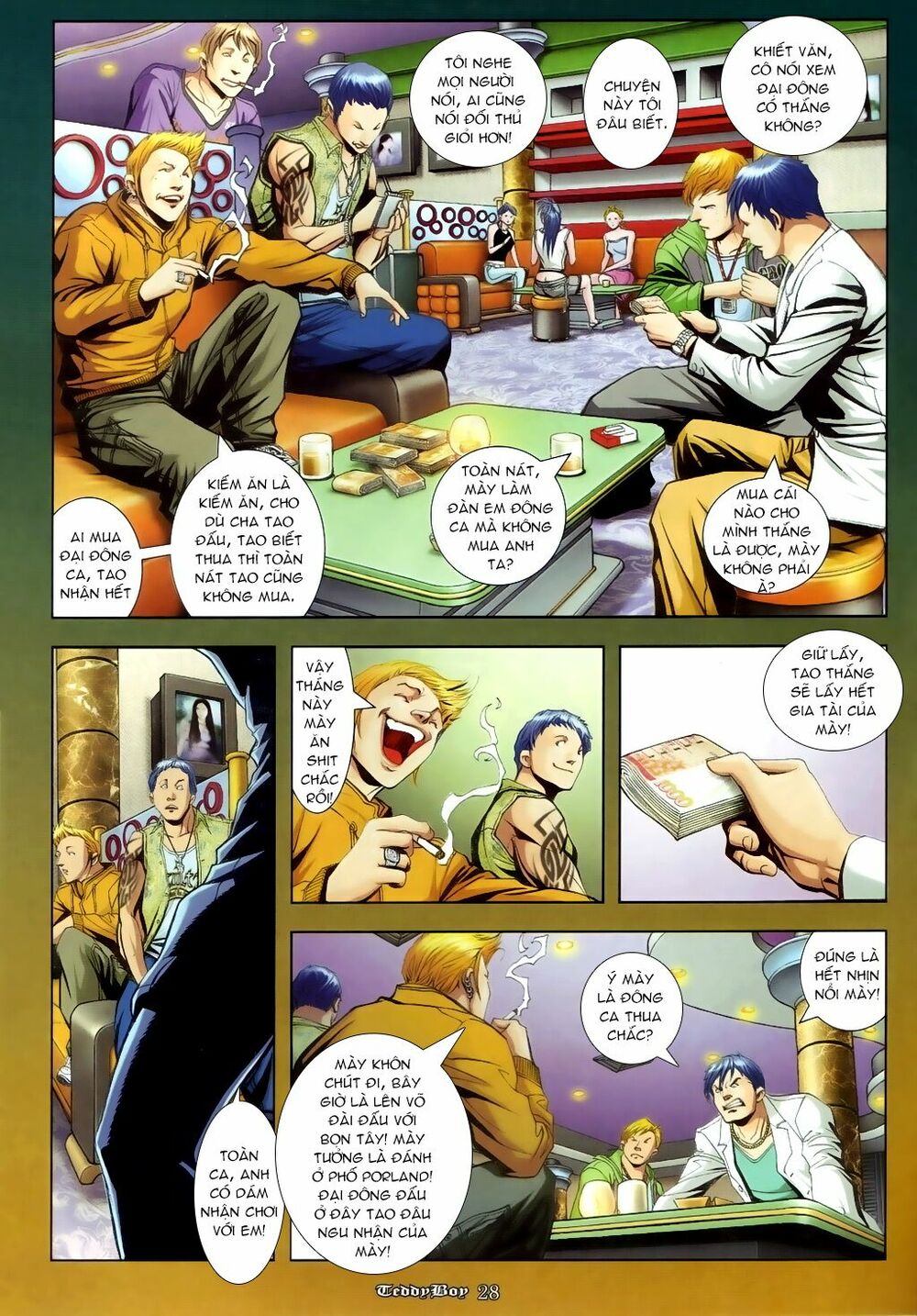 Người Trong Giang Hồ: Chapter 918: Đại Đông Phố Portland