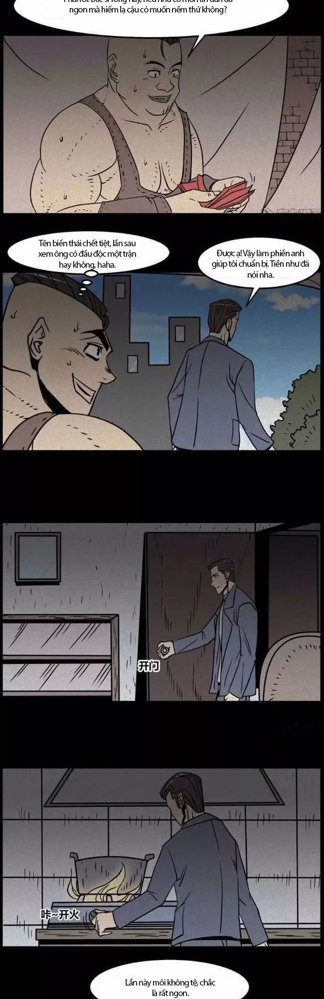 Chuyện Lạ Đêm Khuya: Chapter 118