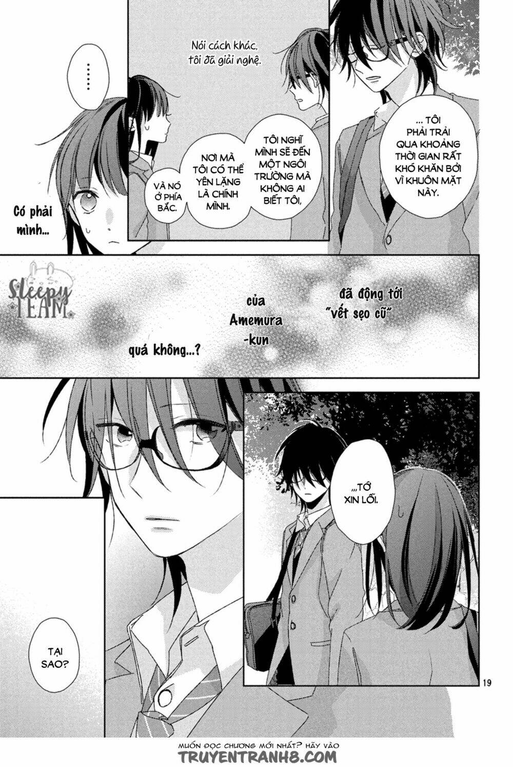 Renzu-Sou No Sankaku: Chapter 3