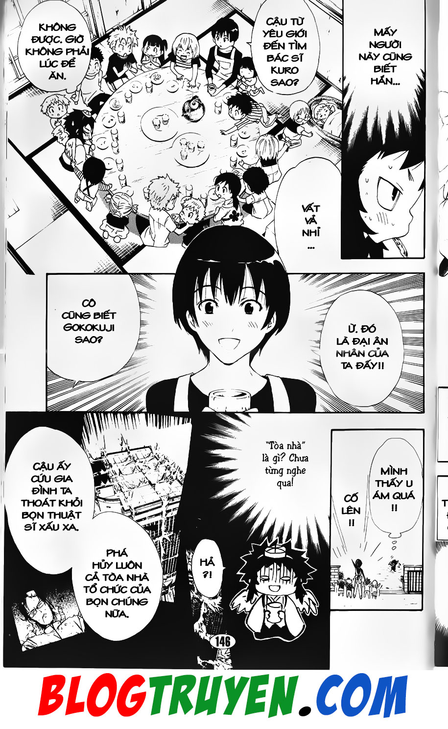 Bác Sĩ Ma Giới: Chapter 100.5