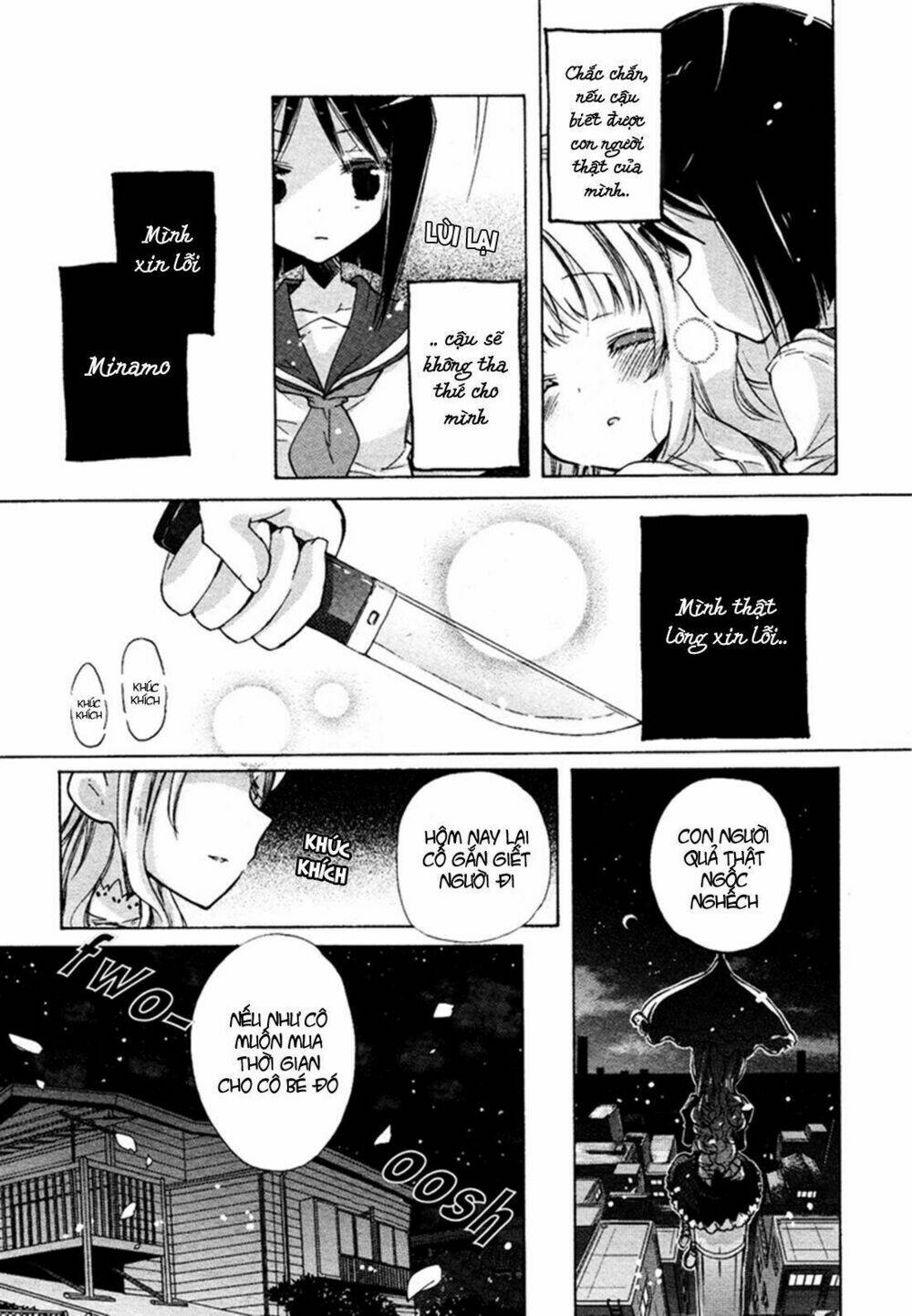 Giấc Mộng Của Minamo: Chapter 1