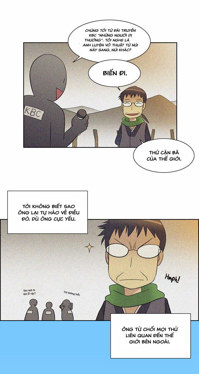 Thành Phố Phù Thủy: Chapter 13