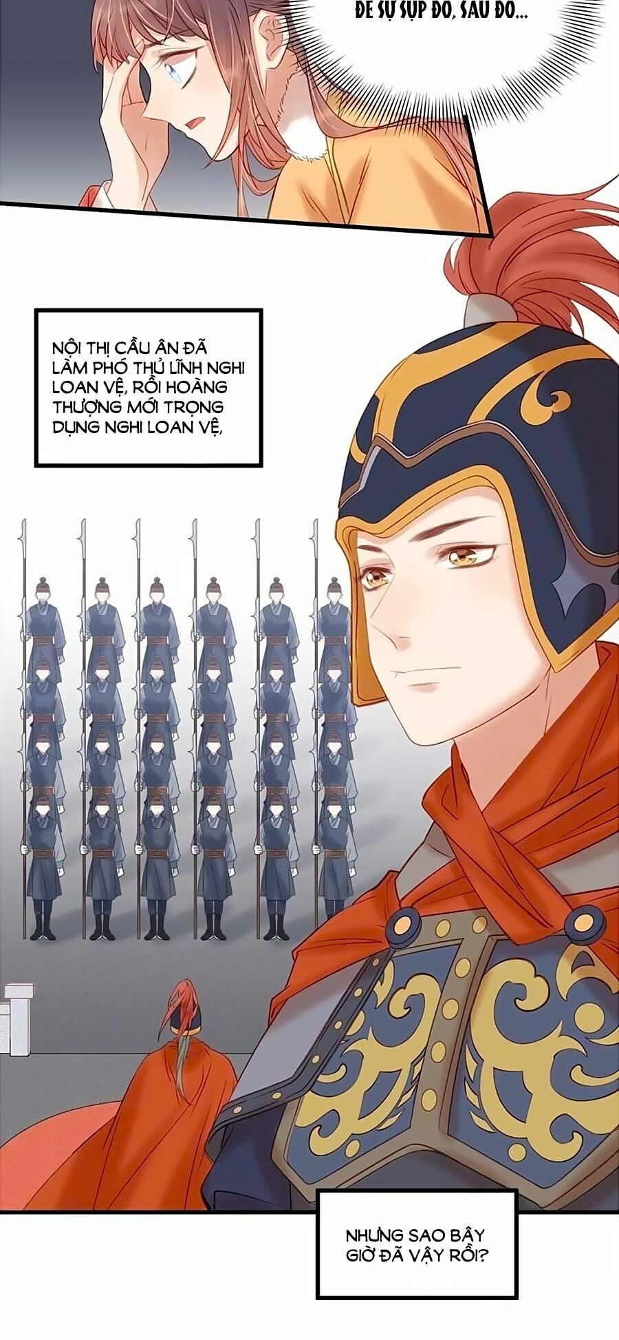 Xuân Khuê Bí Lục: Xưởng Công Thái Liêu Nhân: Chapter 101
