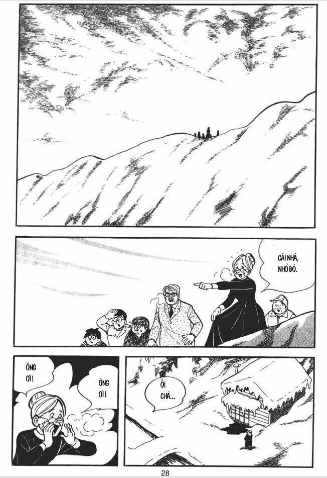 Cô Bé Mồ Côi: Chapter 11