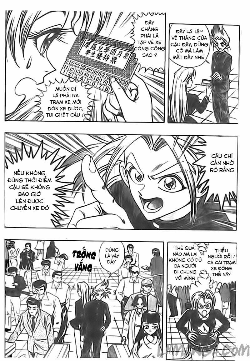 Ngọc Thiêng Malini: Chapter 3