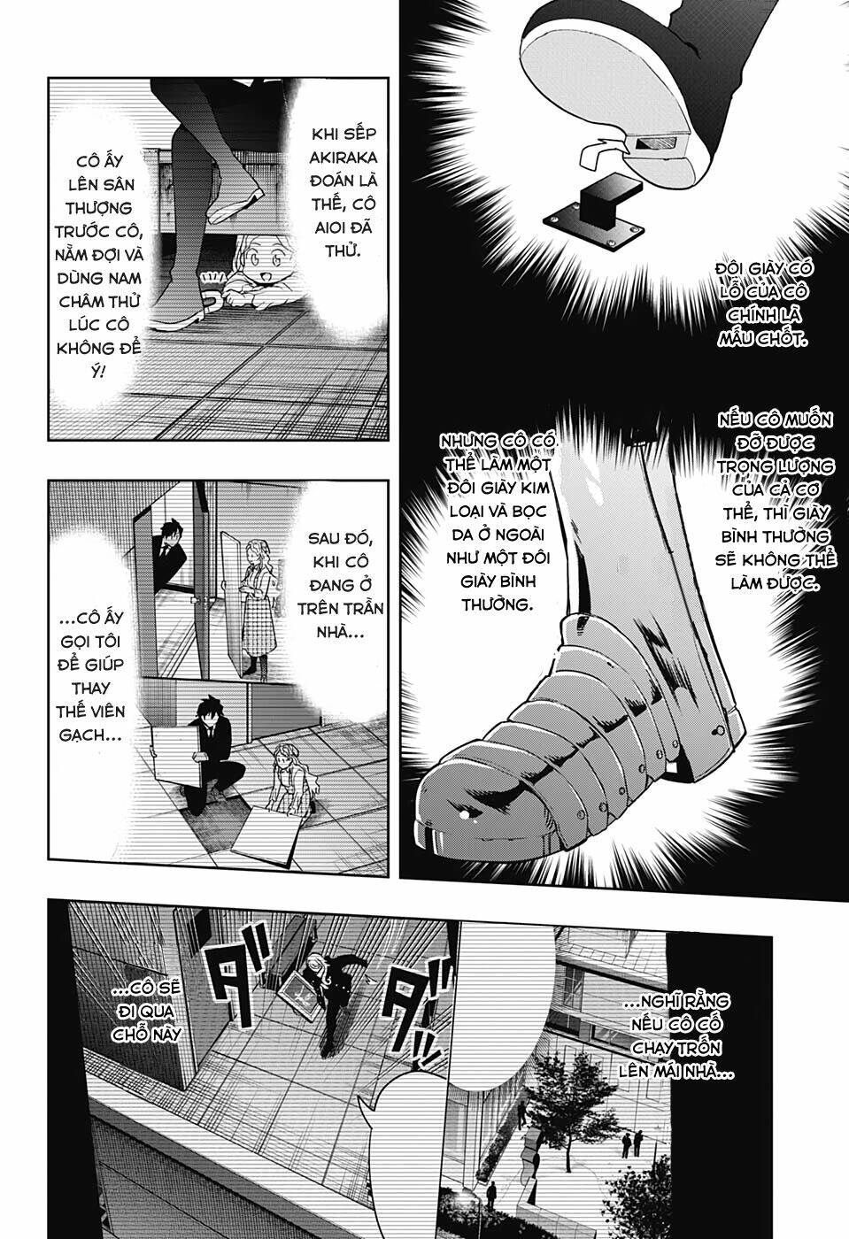 Khi Thám Tử Còn Đáng Sợ Hơn Cả Tội Phạm: Chapter 16