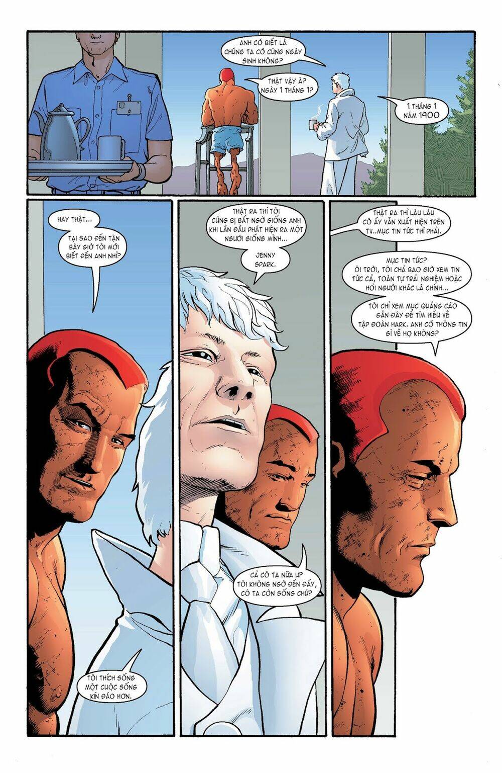 Planetary: Chapter 5