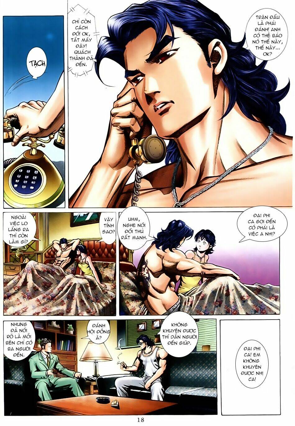Người Trong Giang Hồ: Chapter 578