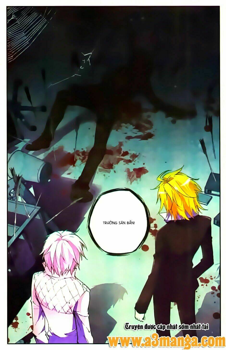 Cấp Độ Phân Liệt: Chapter 35
