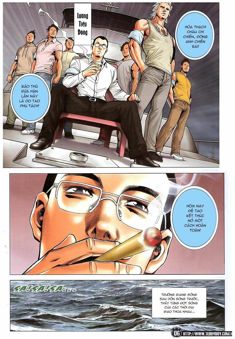 Người Trong Giang Hồ: Chapter 1829