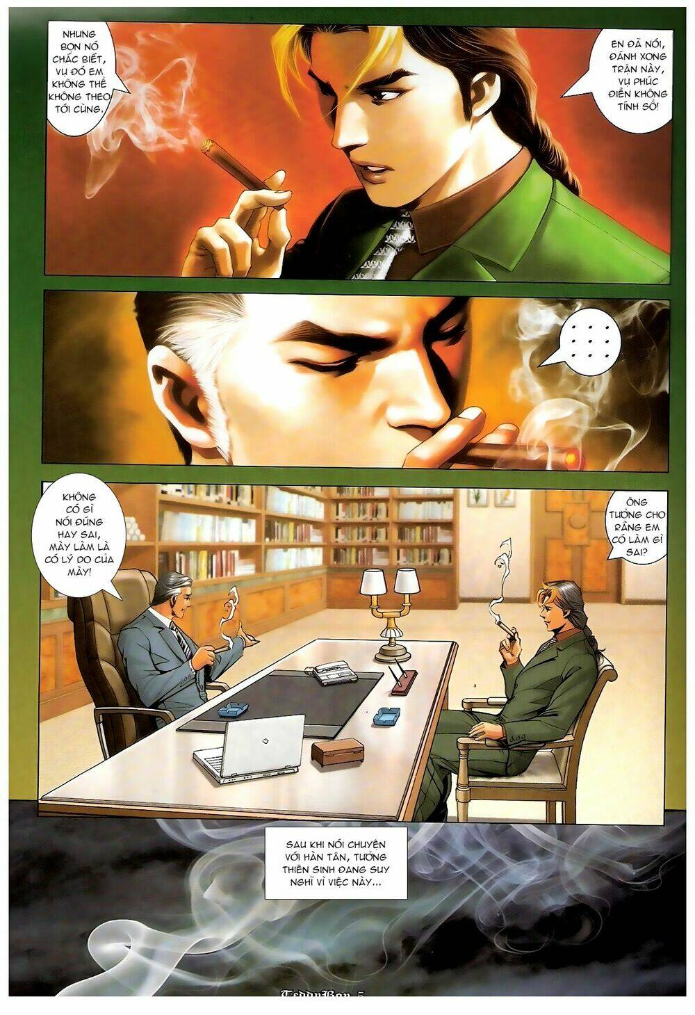 Người Trong Giang Hồ: Chapter 1252