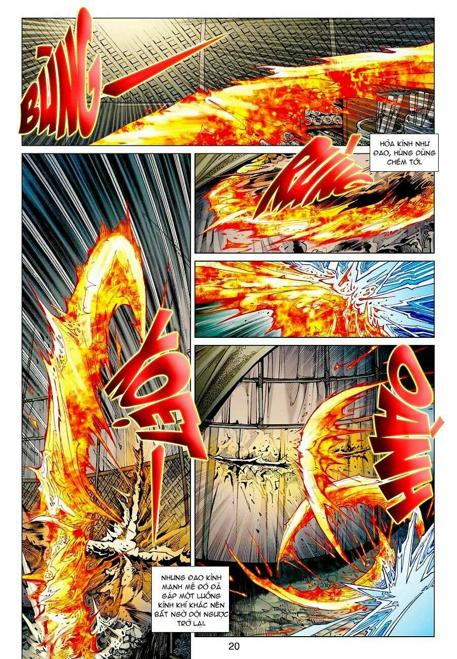Xuân Thu Chiến Hùng: Chapter 33