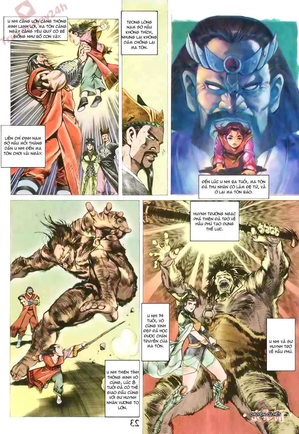 Thiên Tử Truyền Kỳ 1: Chapter 89
