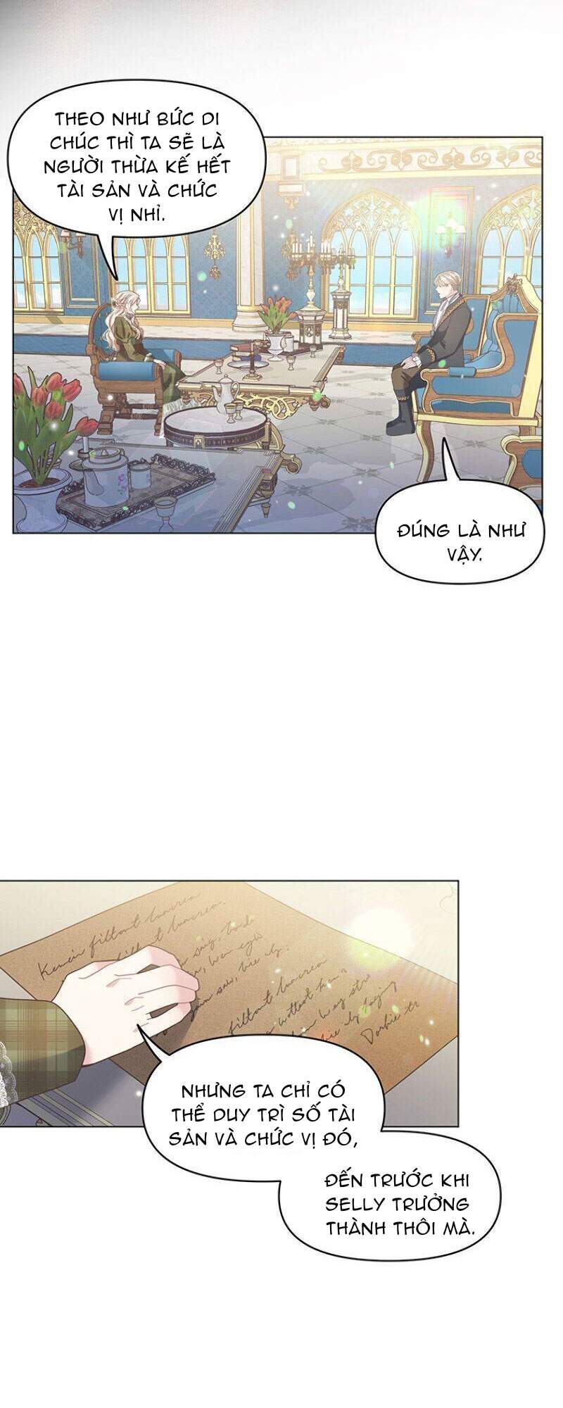 Khu Vườn Câm Lặng: Chapter 6