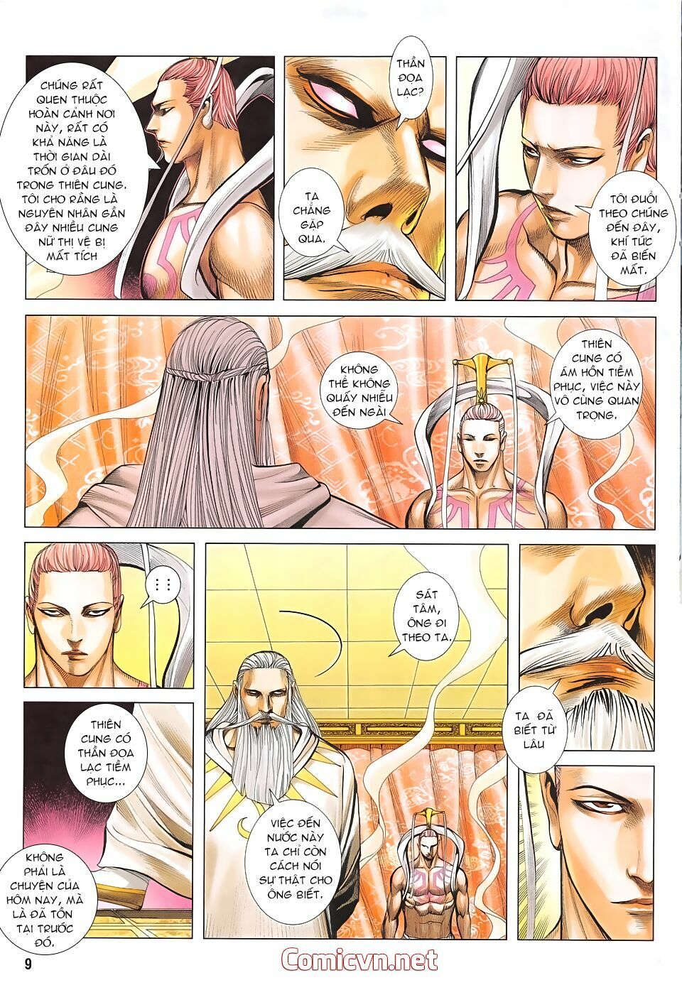 Tây Du: Chapter 61: Đấu Hồn