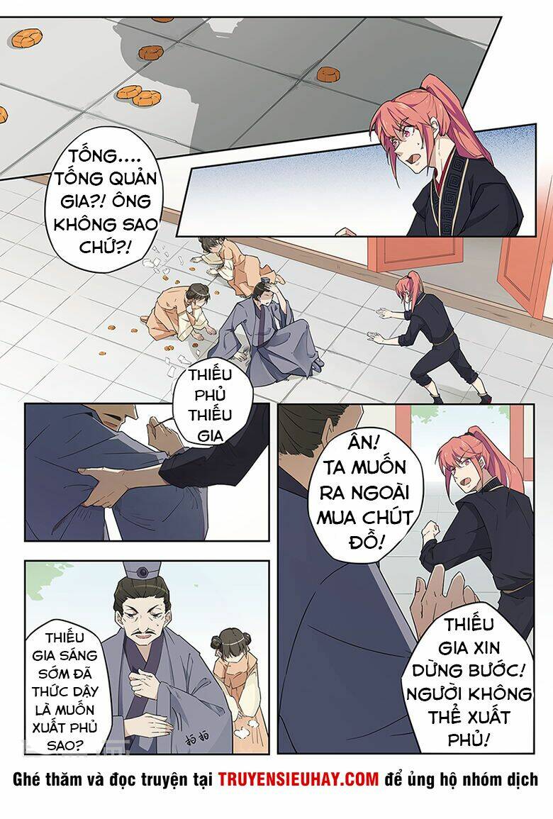Võ Thần Thiên Hạ: Chapter 35
