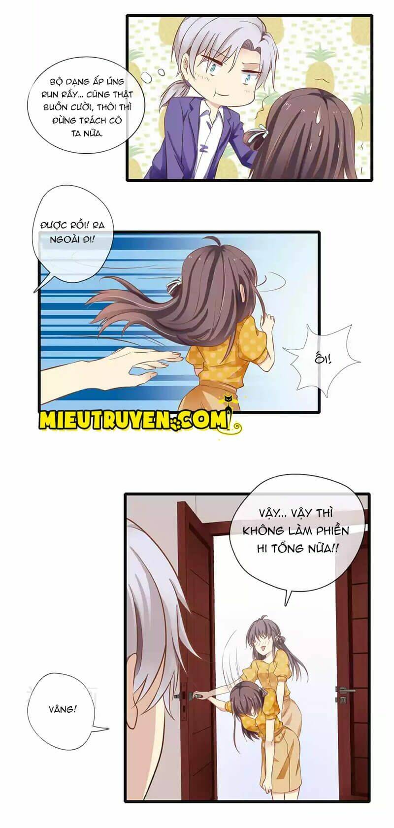 Luyến Ái Bạo Quân: Chapter 47