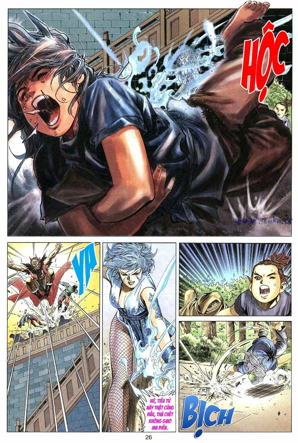 Tuyệt Thế Vô Song: Chapter 3