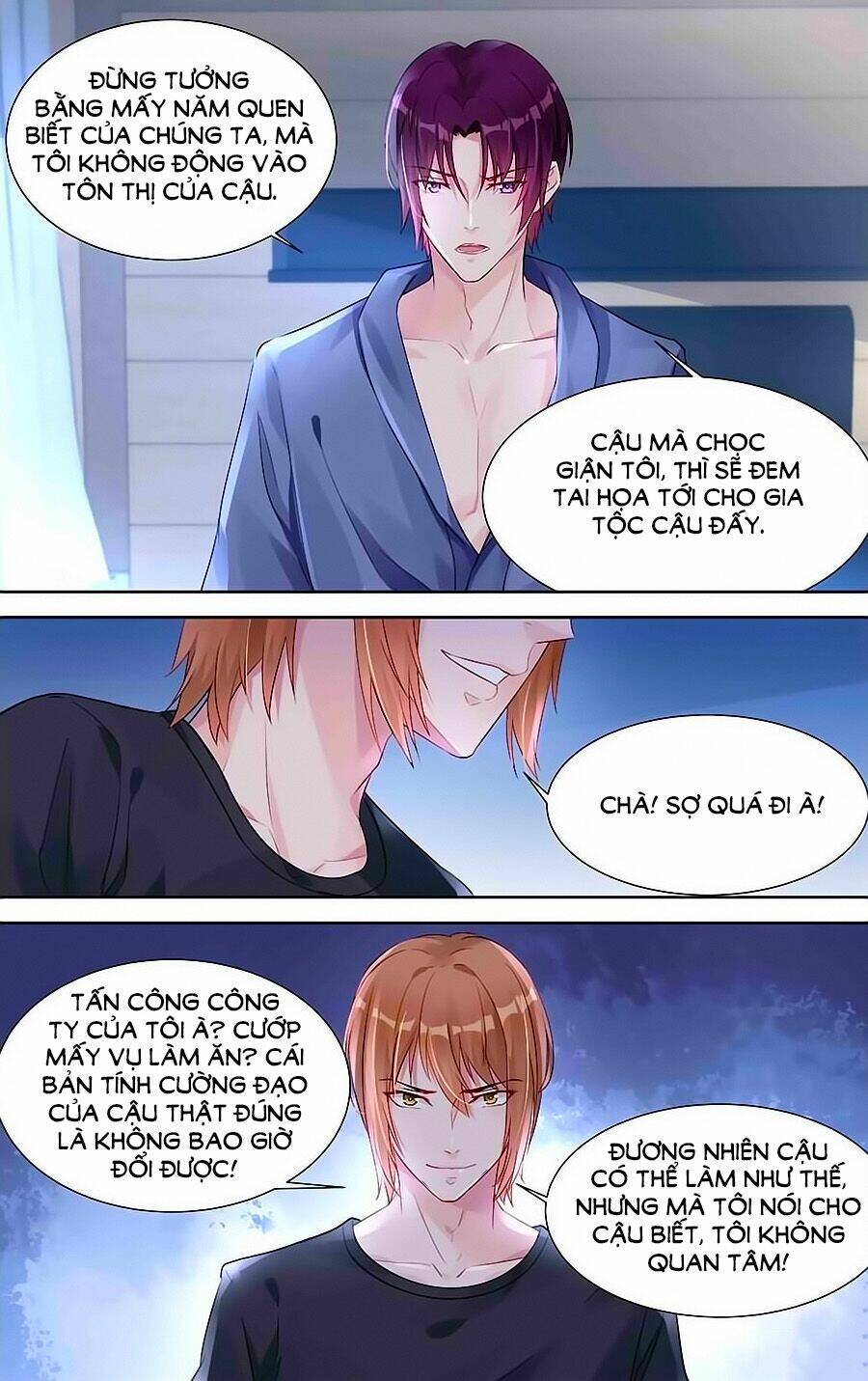 Bá Tình Ác Thiếu: Dạy Bảo Tiểu Đào Thê: Chapter 160