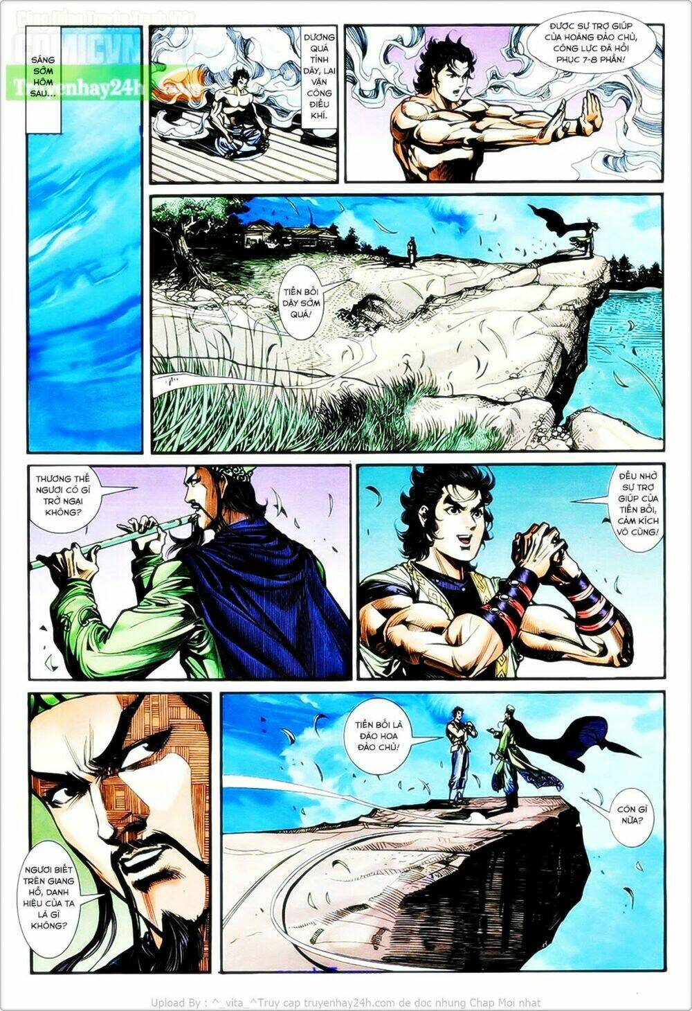 Thần Điêu Hiệp Lữ: Chapter 31.2
