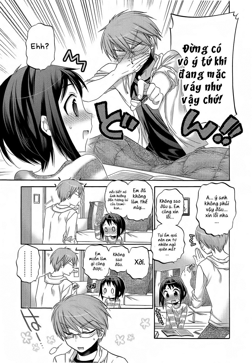 Okusama Ga Seito Kaichou!: Chapter 35