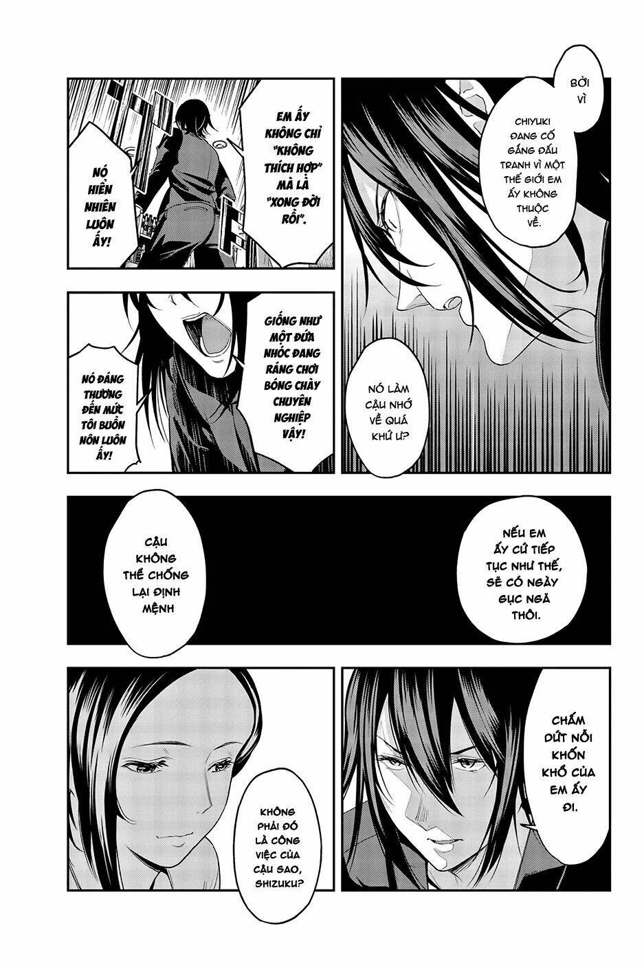 Runway De Waratte: Chapter 39