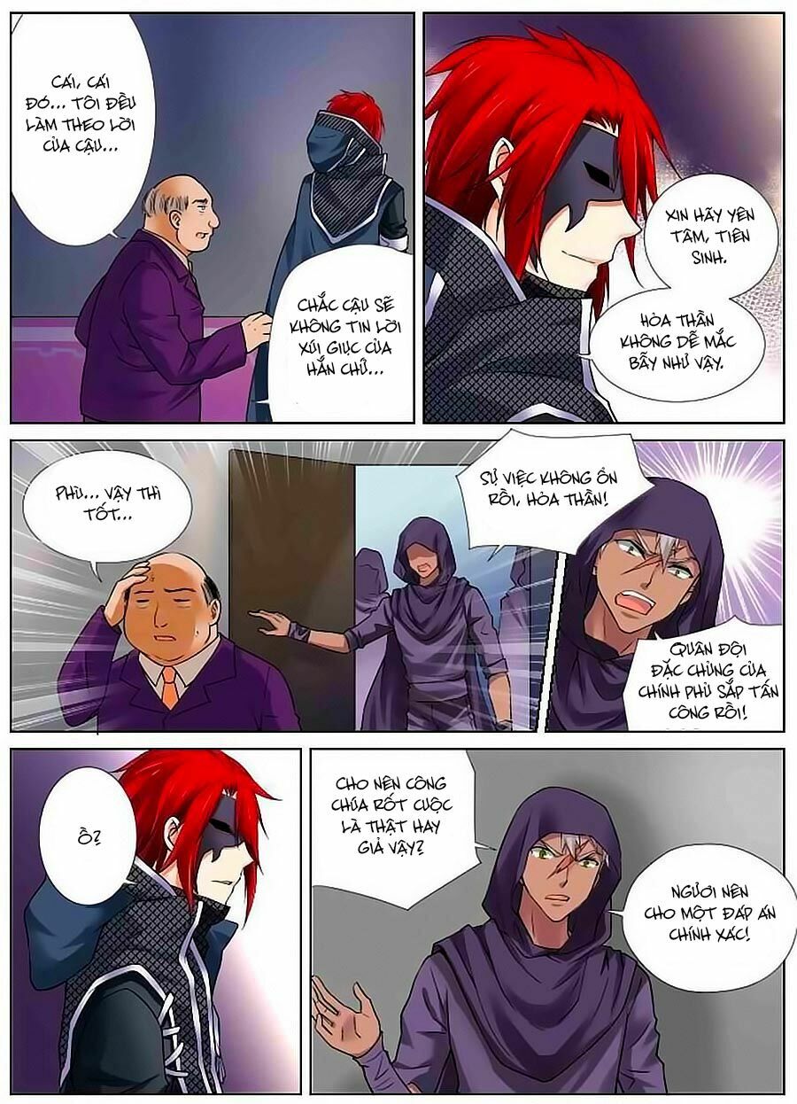 Giả Diện Thế Thân: Chapter 72