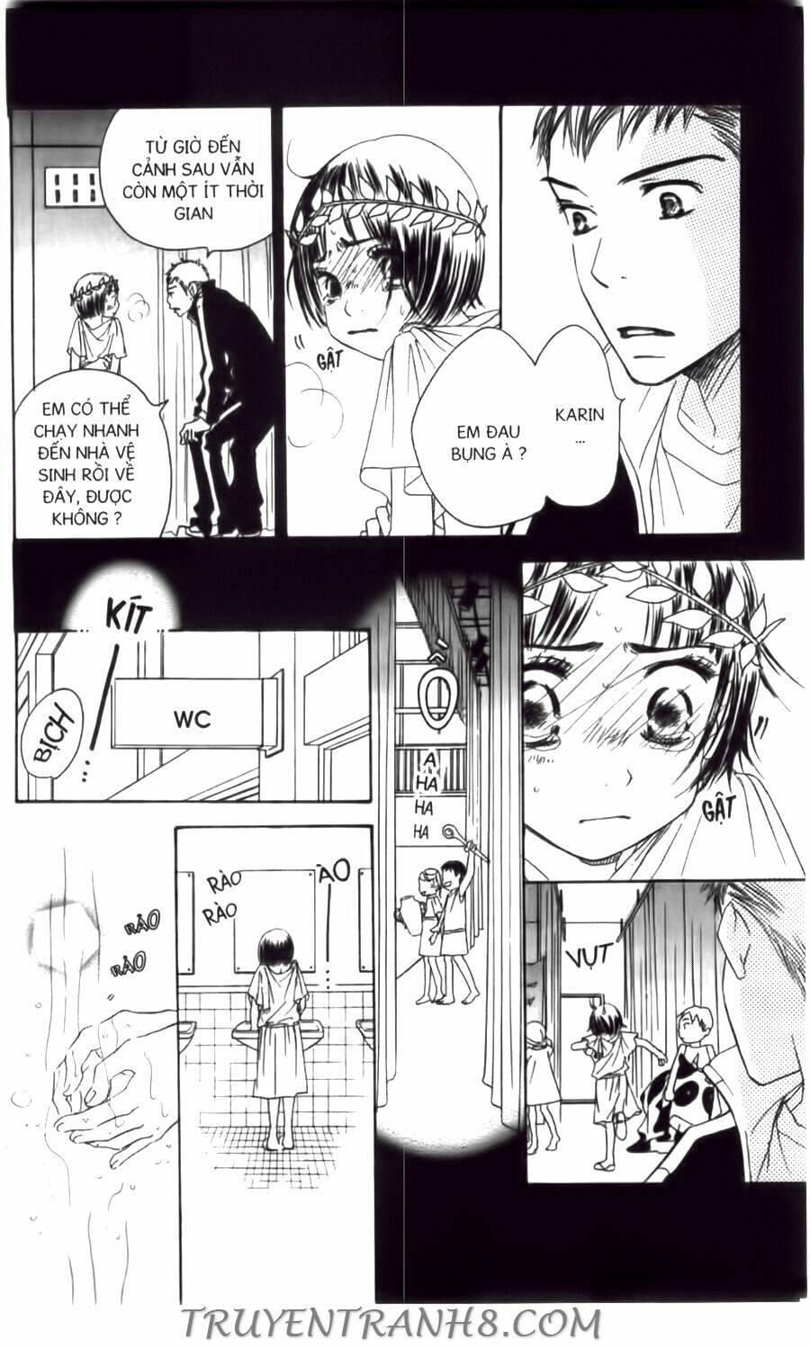 Đồng Hồ Cát: Chapter 66