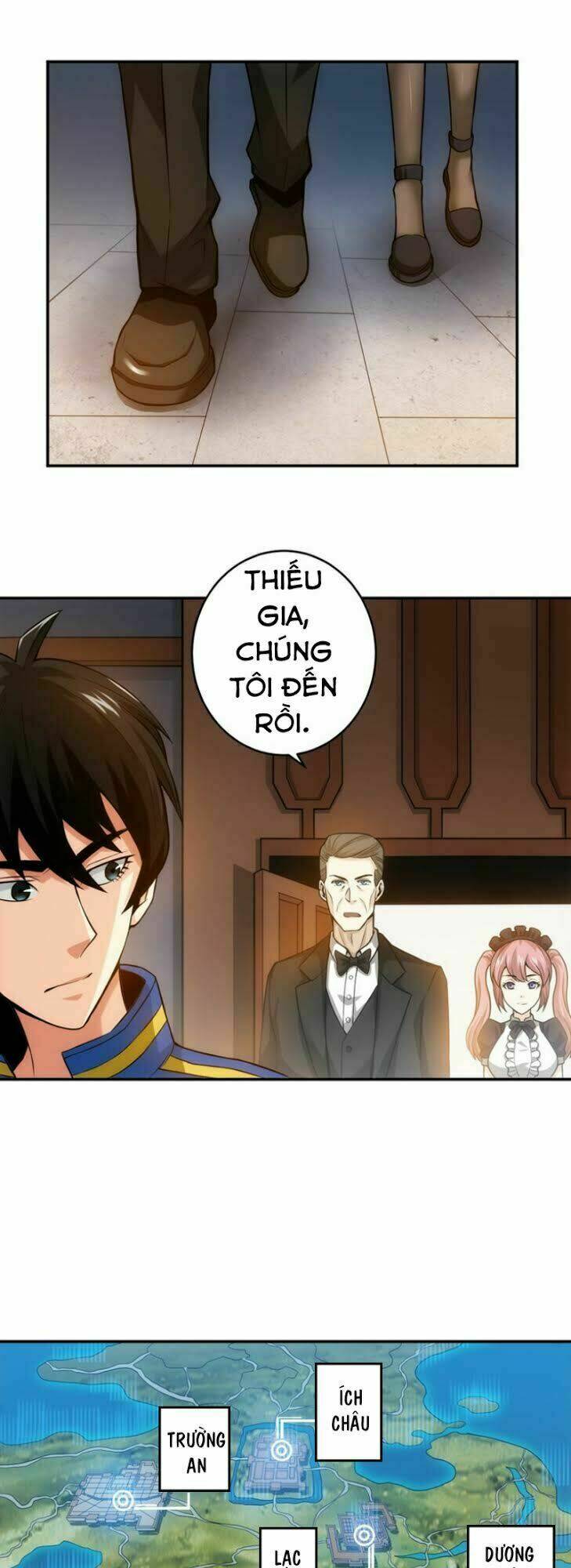 Rich Player - Người Chơi Khắc Kim: Chapter 21